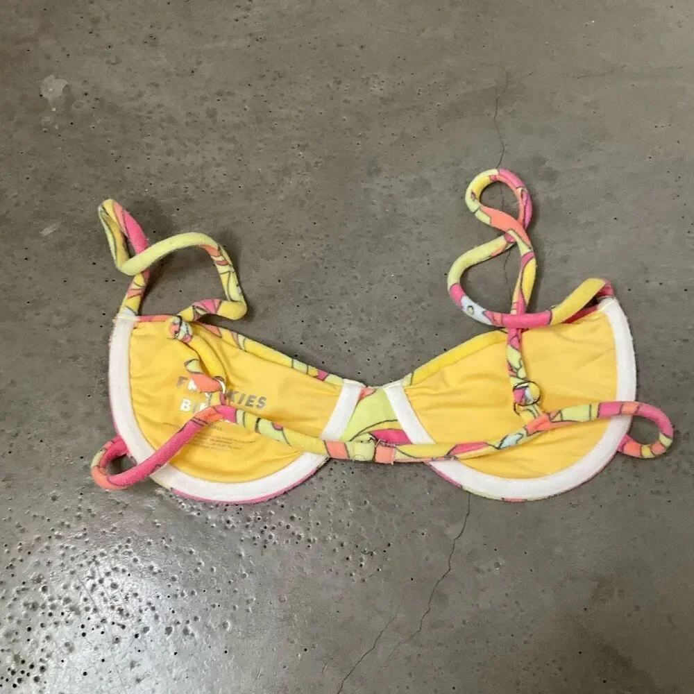 Frankie’s Bikinis Maggie Top
